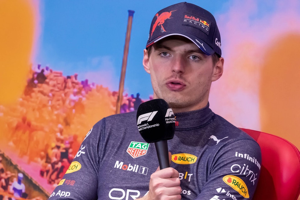 Max Verstappen ärgerte sich über die strenge Auslegung der Streckenlimits in Spielberg. 