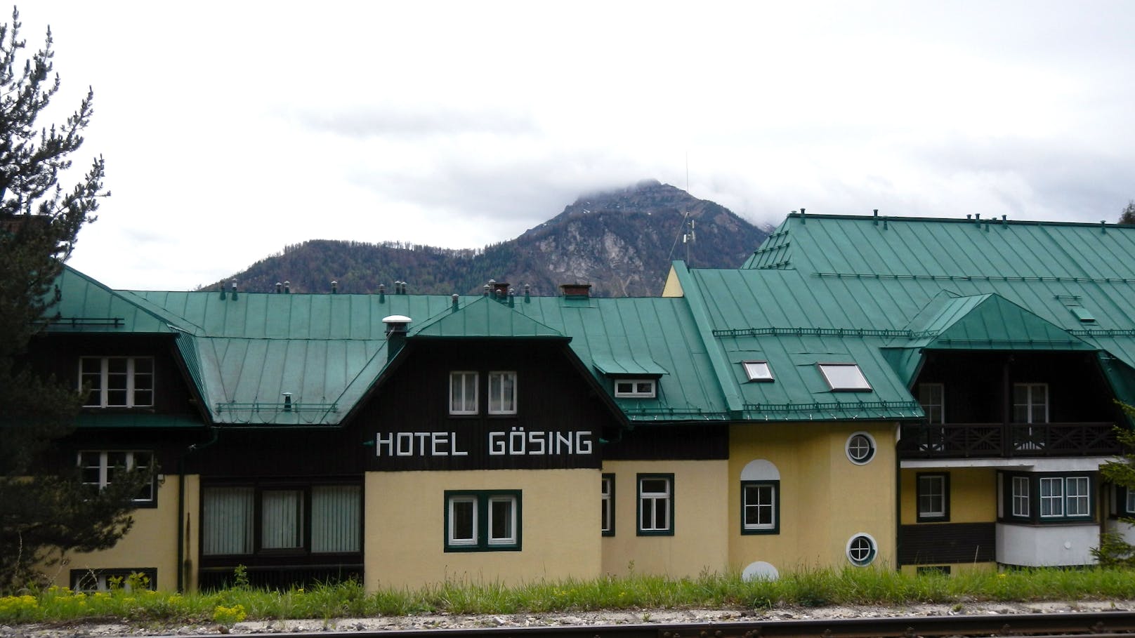 Das Alpenhotel Gösing in Niederösterreich