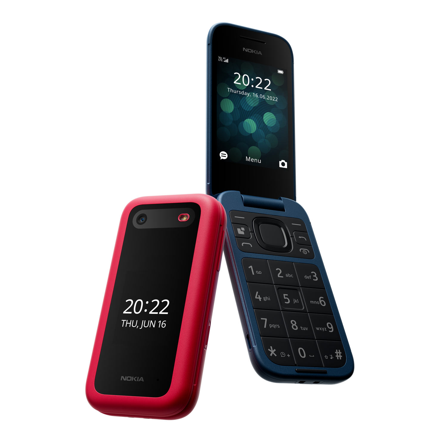 Nokia 2660 Flip: Das Flip-Telefon für Fans benutzerfreundlicher Technik.