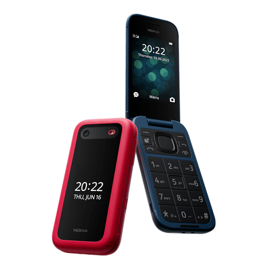 Nokia 2660 Flip: Das Flip-Telefon für Fans benutzerfreundlicher Technik.