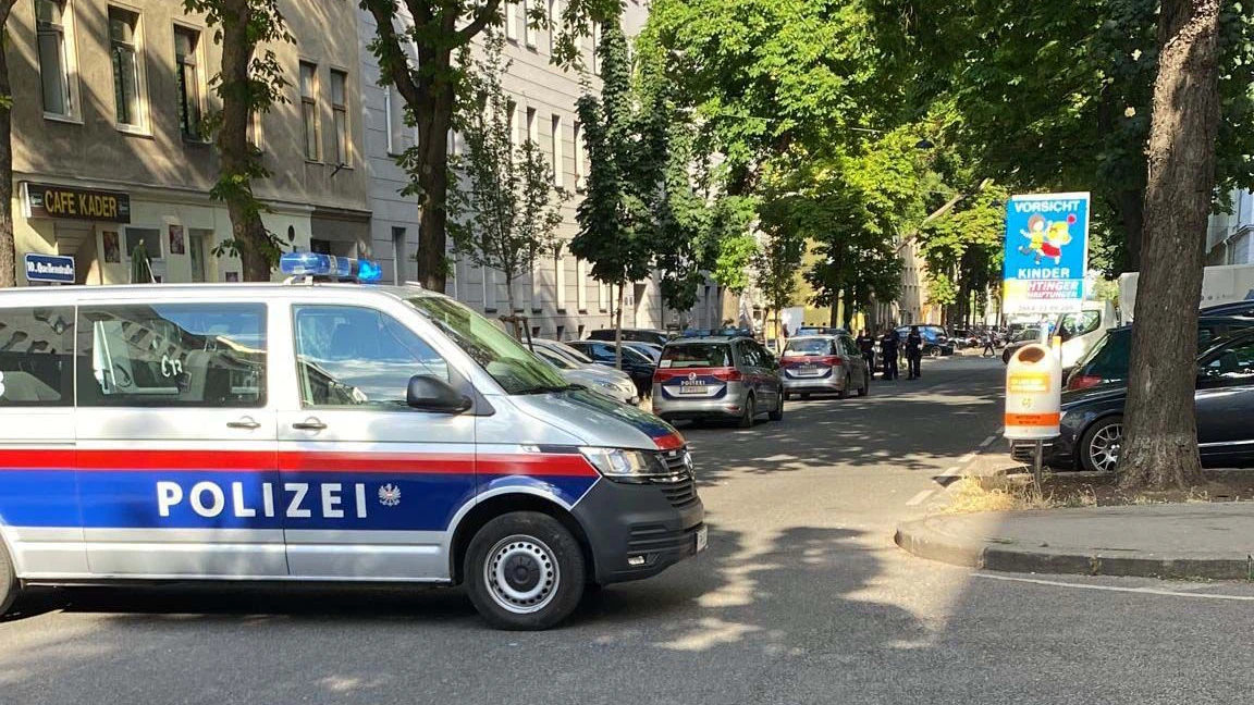 Großeinsatz für die Wiener Polizei