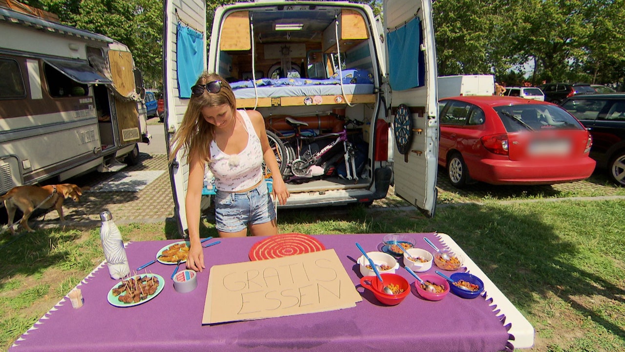 Heute.at - ATV-Isi will die Donauinsel zu veganem Eiland machen