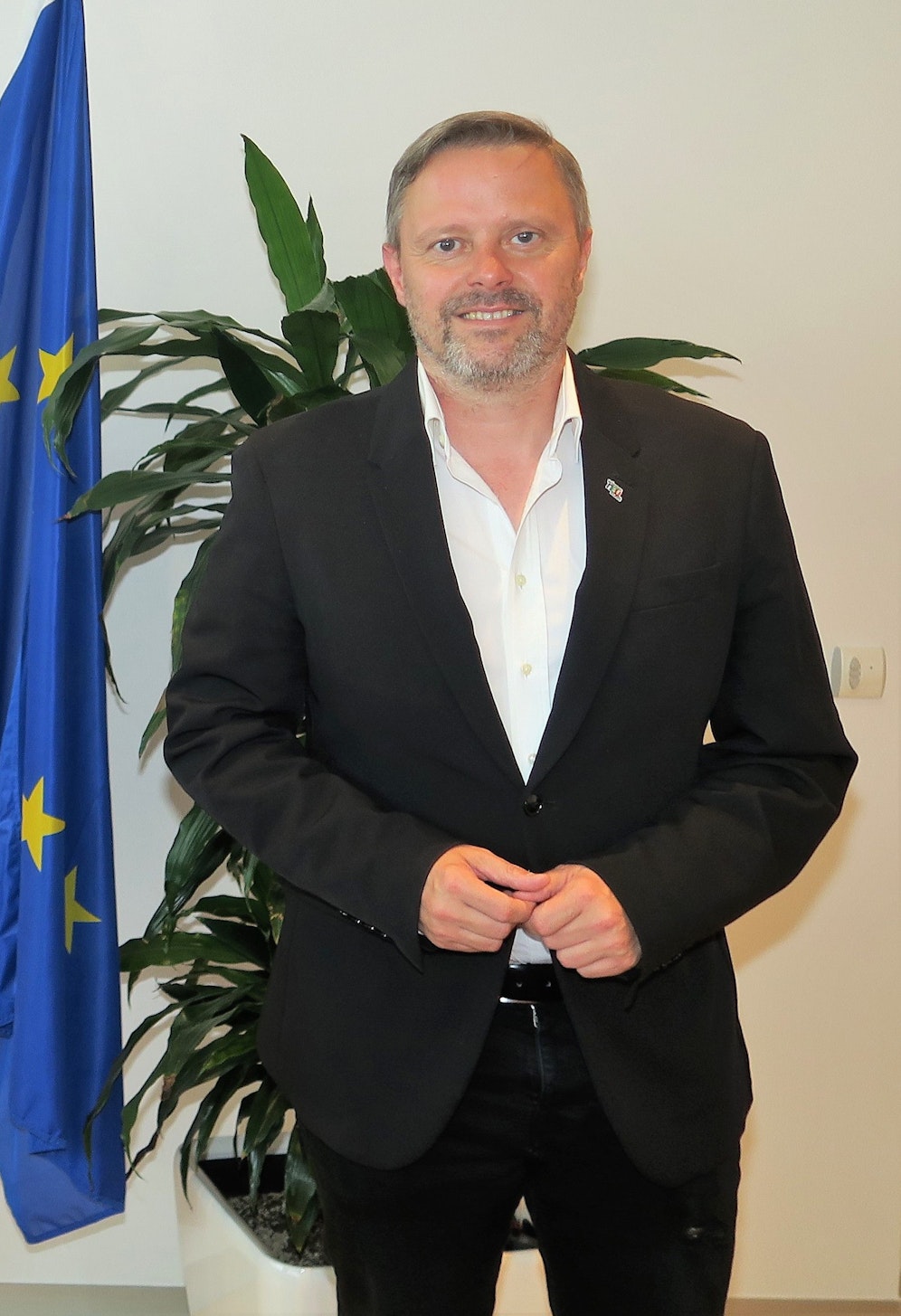 Rainer Spenger, Vizebürgermeister in Wr. Neustadt und Vorstand des angeschlagenen SC Wr. Neustadt