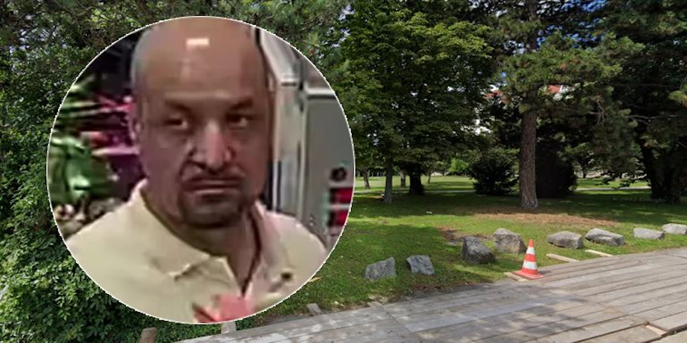Eine 27-Jährige wurde im Gustav-Jäger-Park vergewaltigt. Die Fahndung nach dem mutmaßlichen Täter (Bild) läuft.