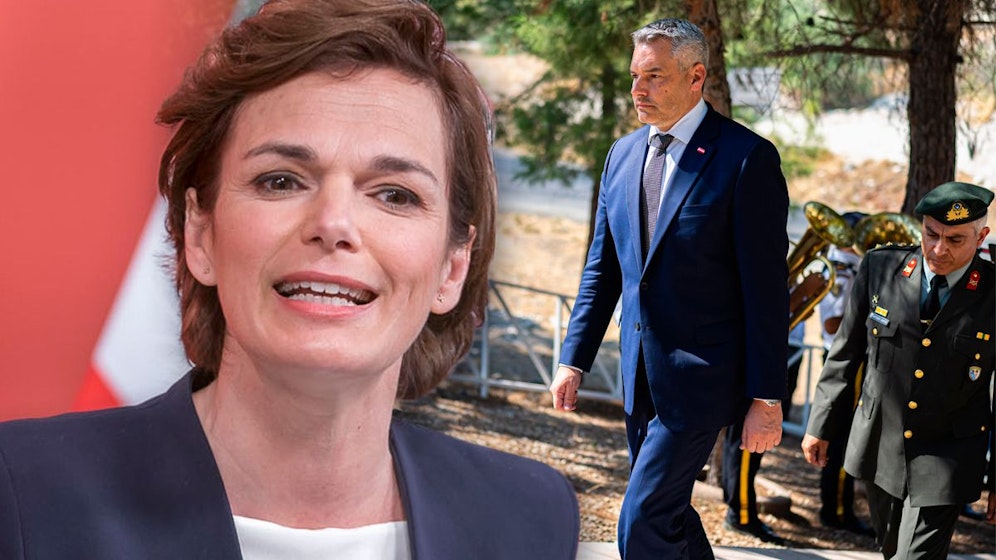 Pamela Rendi-Wagner will Entlastungen für die Bevölkerung. Der Kanzler ist verreist.