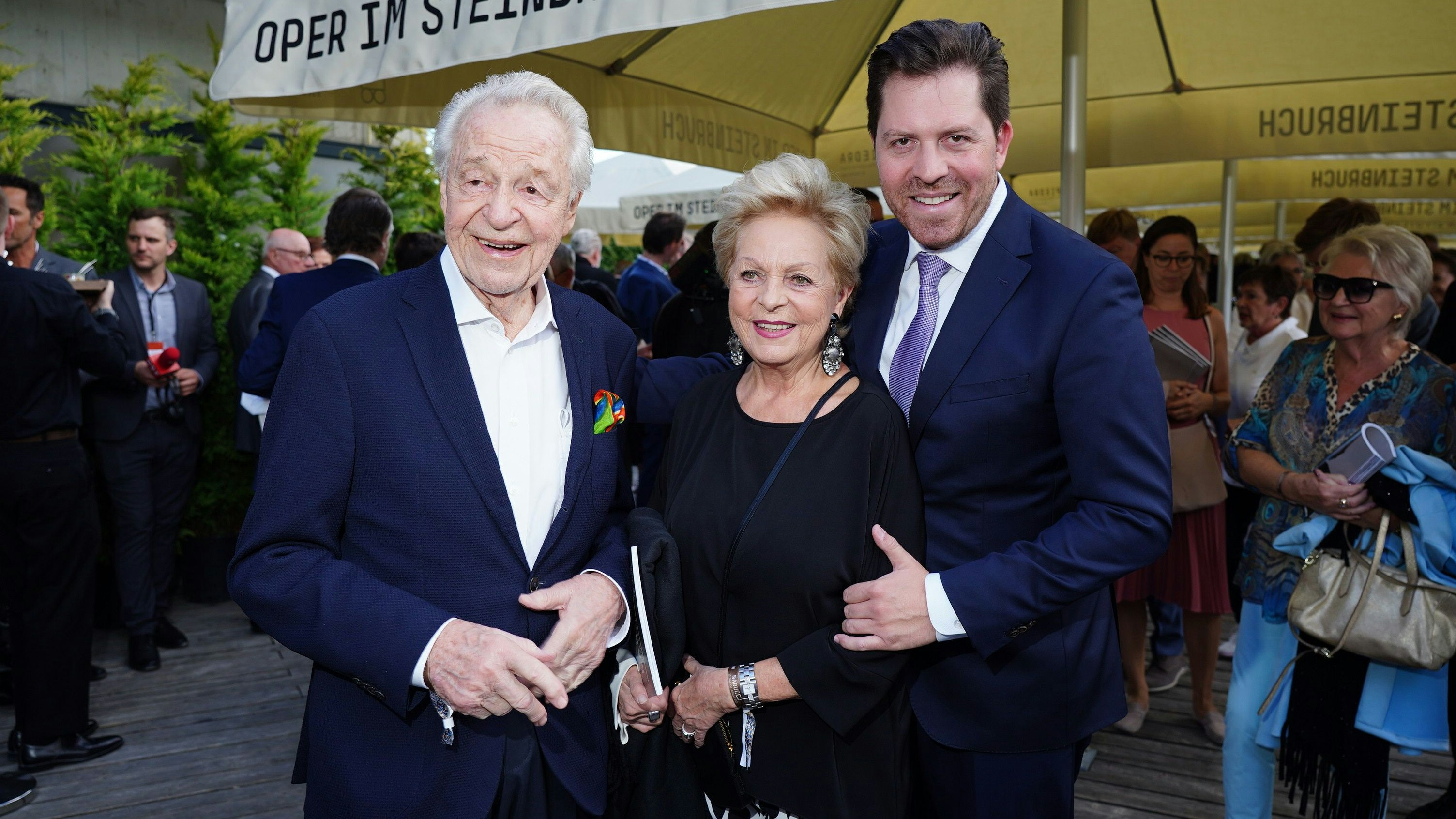 Vereint: Familie Serafin