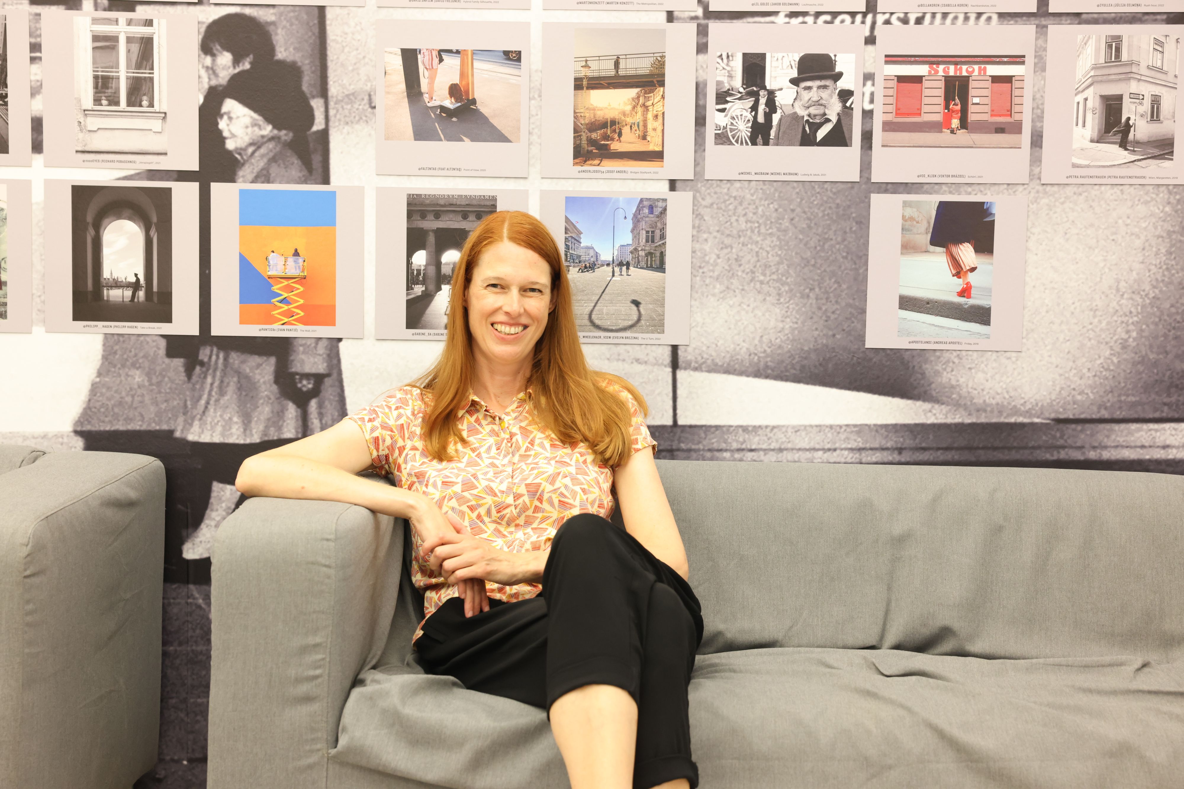 Christine Koblitz vom Wien Museum MUSA weiß, wie man erfolgreiche Hashtags setzt.