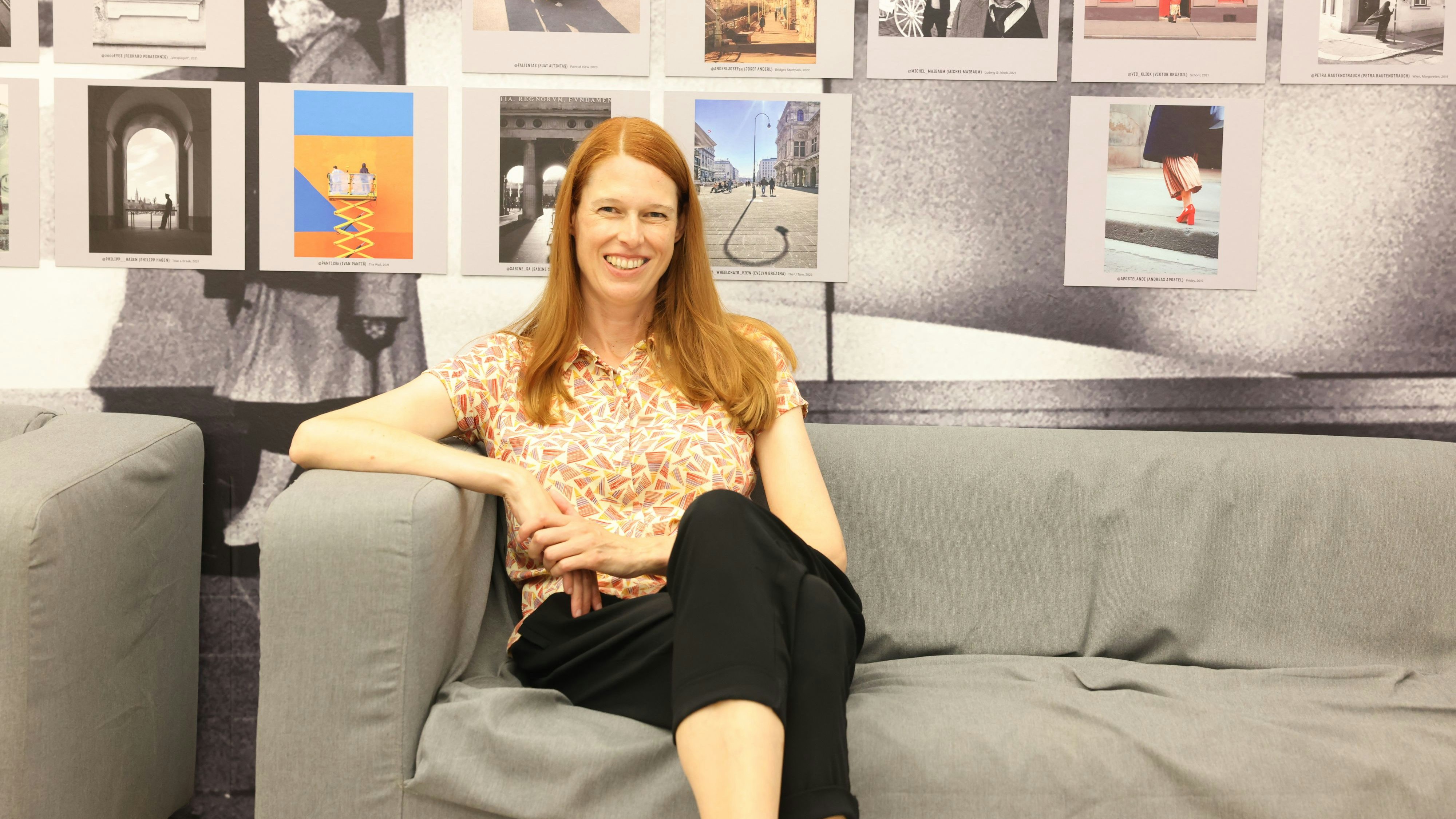 KING: Christine Koblitz vom Wien Museum MUSA weiß, wie man erfolgreiche Hashtags setzt.