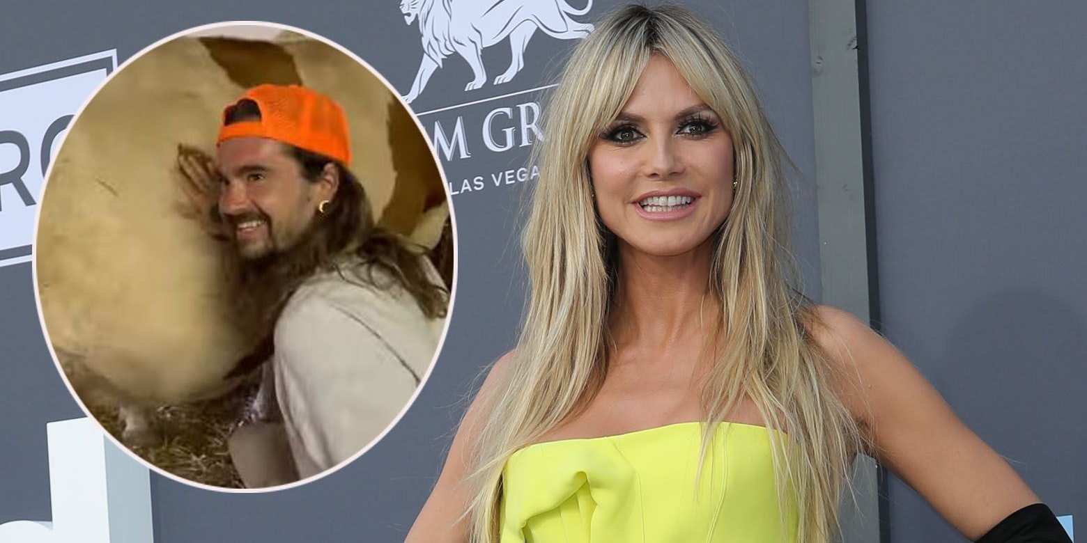 Heidi Klum zeigt, wie talentiert ihr Ehemann ist.