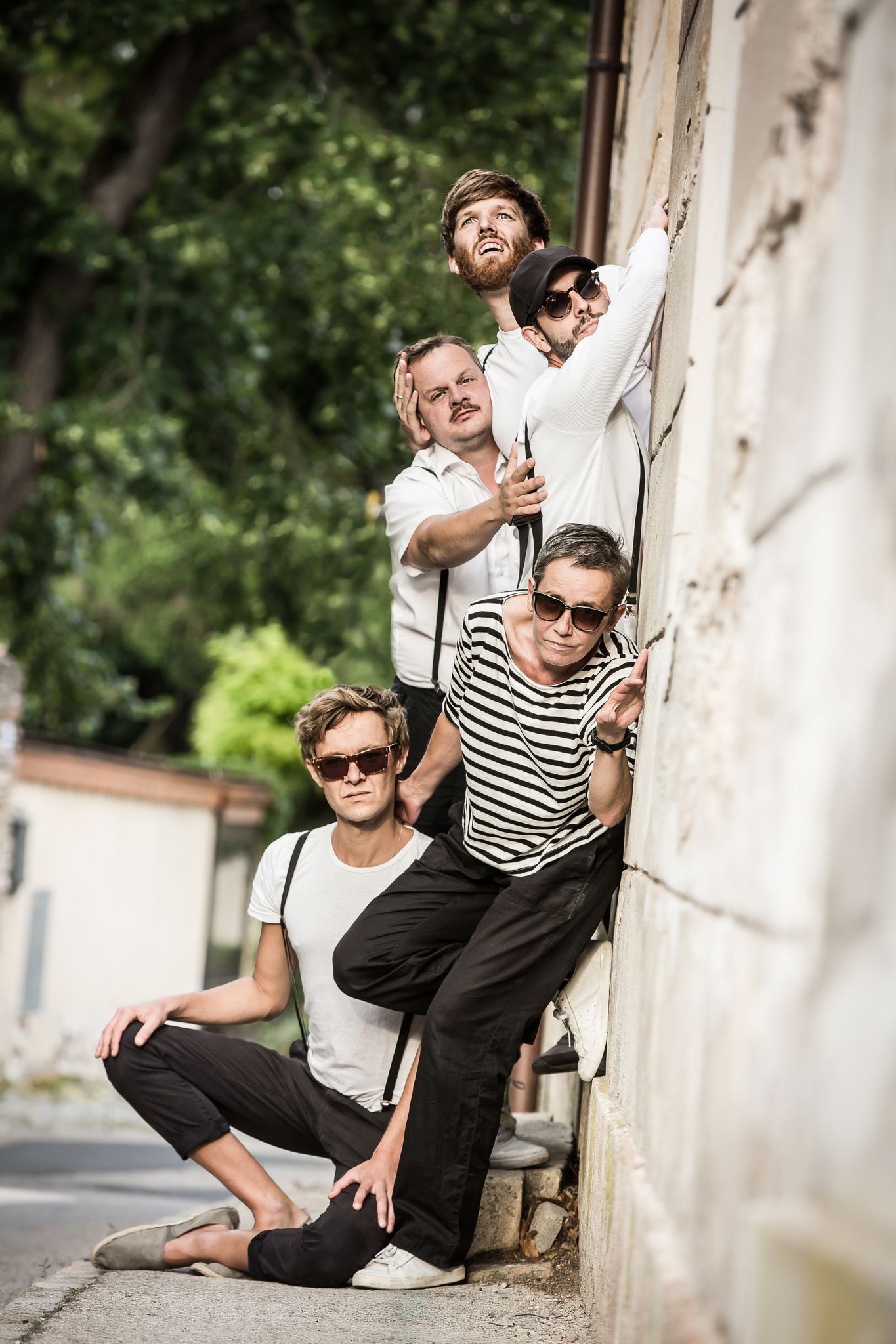 Seit über 15 Jahren gibt es die Band bereits.