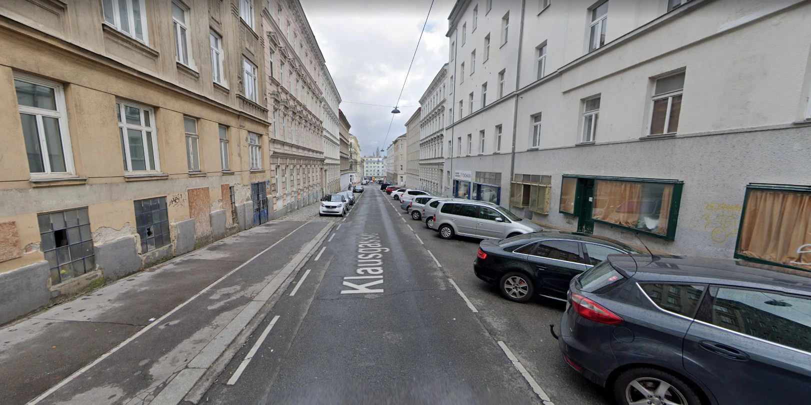 Der blutige Messerangriff ereignete sich am Mittwoch in der Wiener Klausgasse.