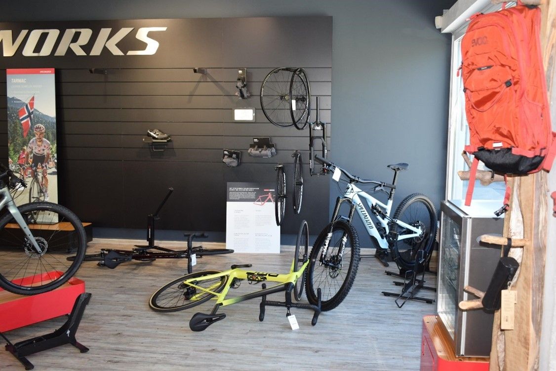 Quintett stahl teure Fahrräder