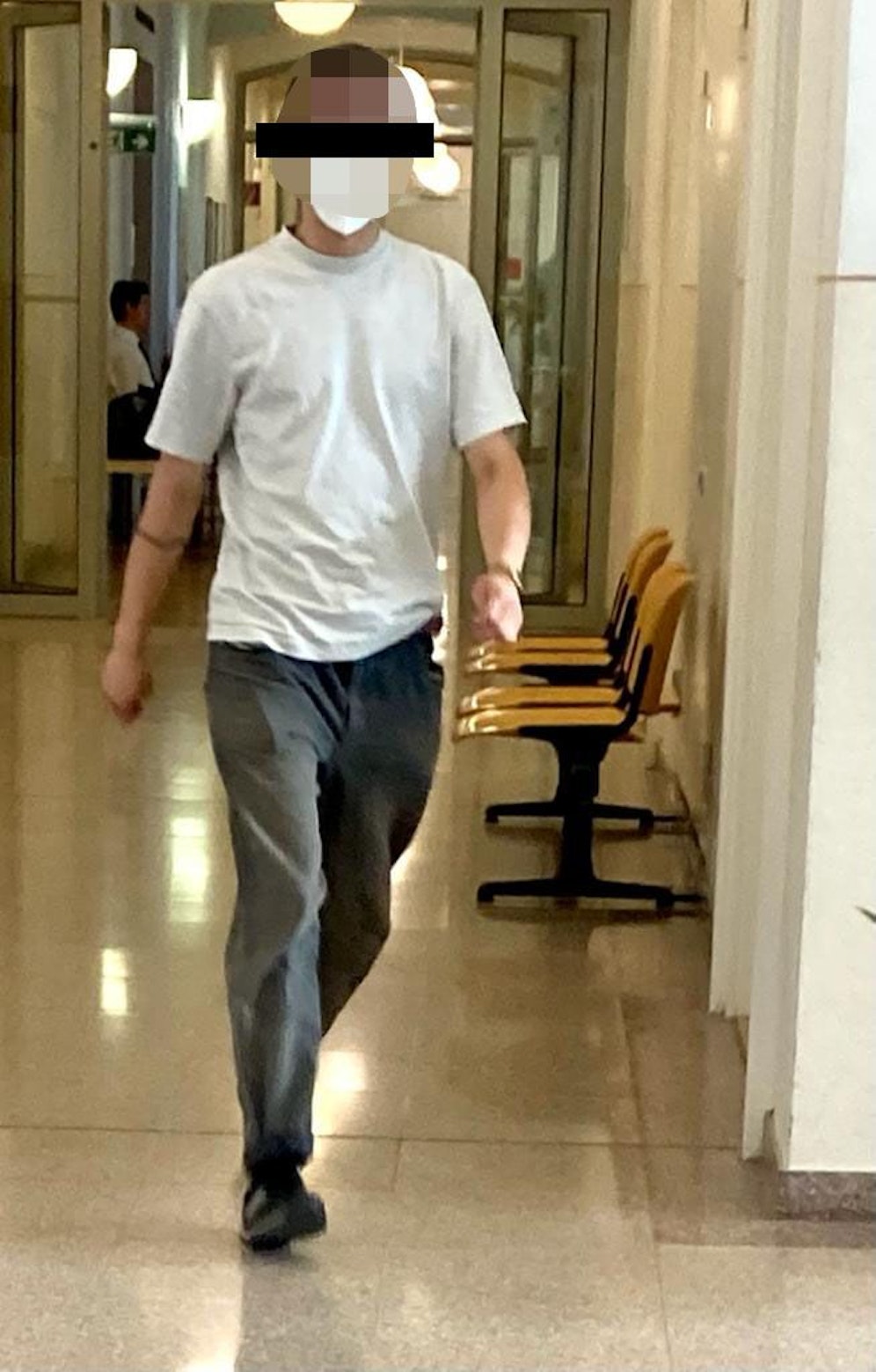 Der Angeklagte musste in Wr. Neustadt vor Gericht.