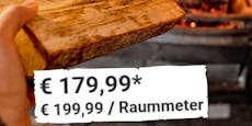 Um 100 Euro mehr – Holzpreis schießt steil nach oben