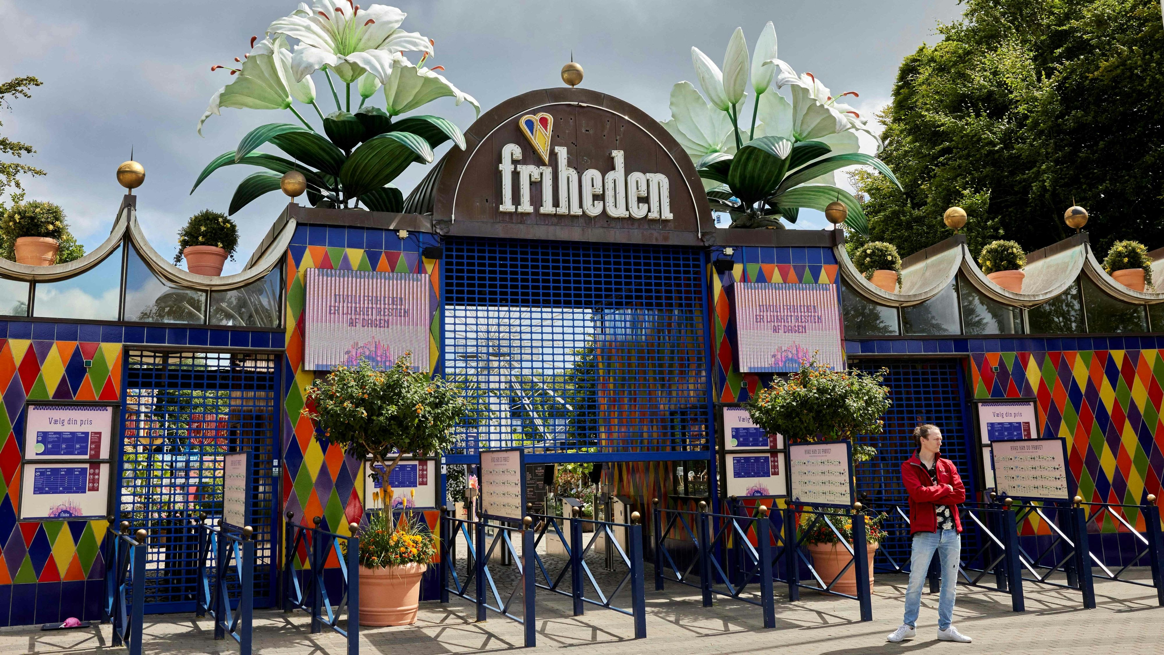 In diesem Freizeitpark in Aarhus ist der Unfall passiert. 