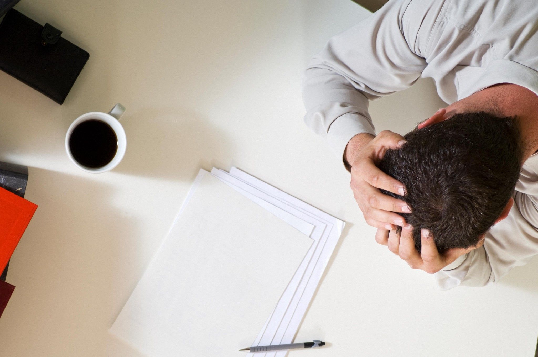 Ein Familienvater aus dem Kanton Aargau hat seit eineinhalb Jahren eine 70-Stunden-Arbeitswoche.  (Symbolbild)