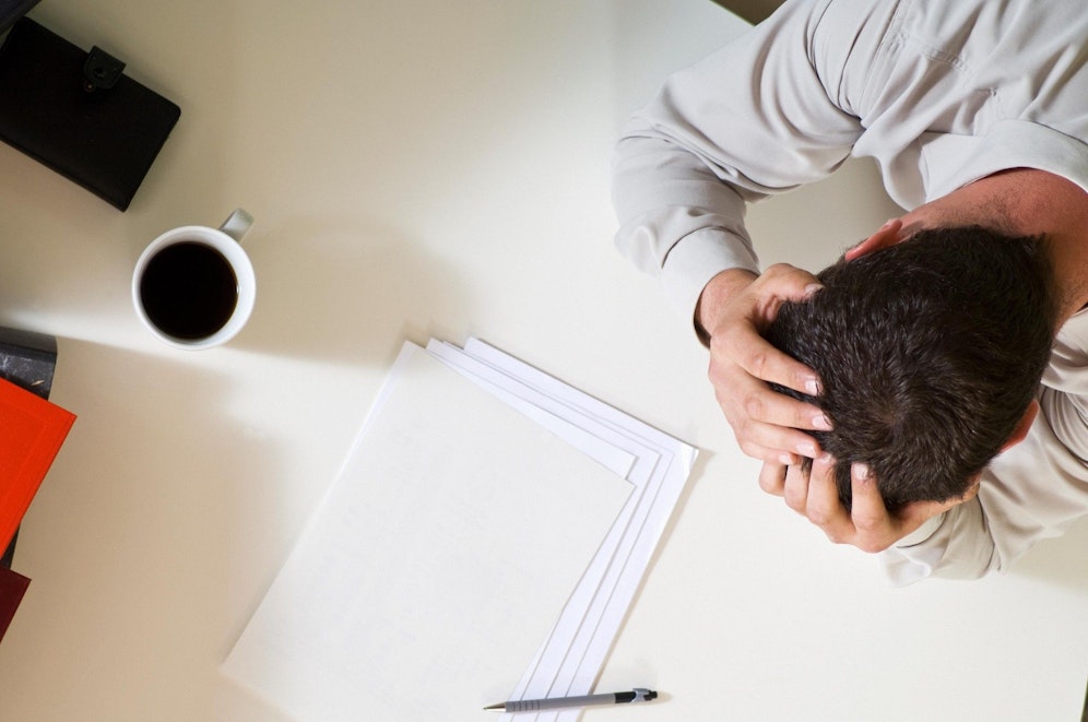 Ein Familienvater aus dem Kanton Aargau hat seit eineinhalb Jahren eine 70-Stunden-Arbeitswoche.  (Symbolbild)