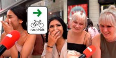 Neues Verkehrsschild sorgt bei Mädels für Mega-Lacher