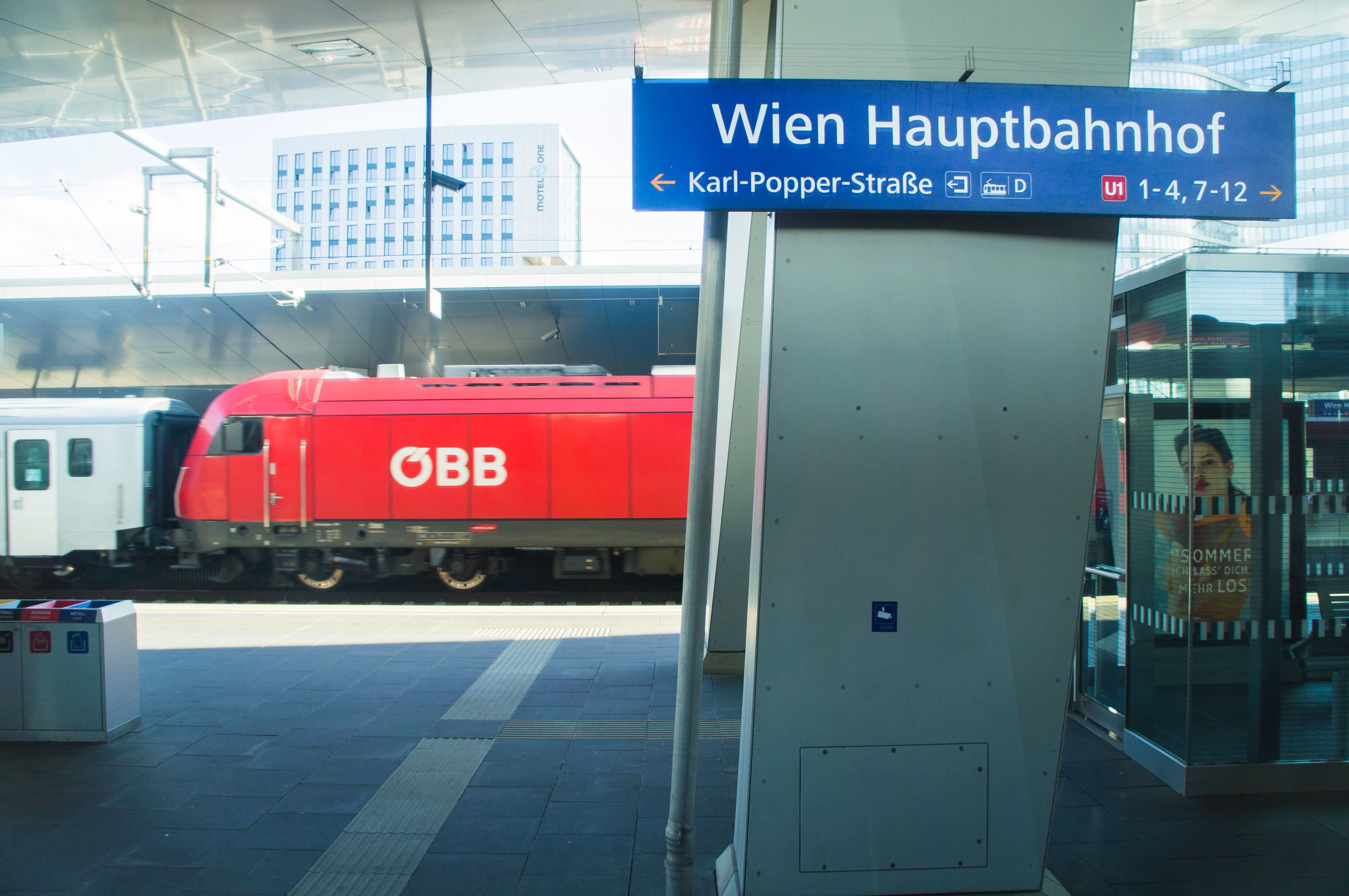 Wien Hauptbahnhof