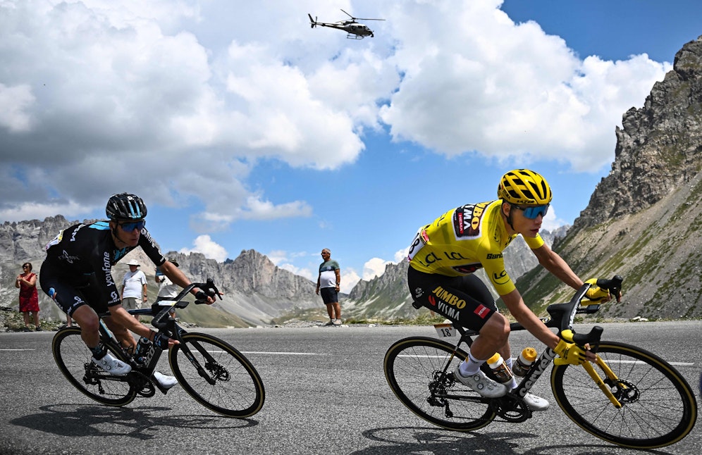 Jonas Vingegaard behält auch auf der Tour-