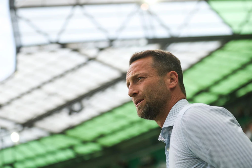 Das Team von Ferdinand Feldhofer muss gegen Lechia Gdansk antreten.