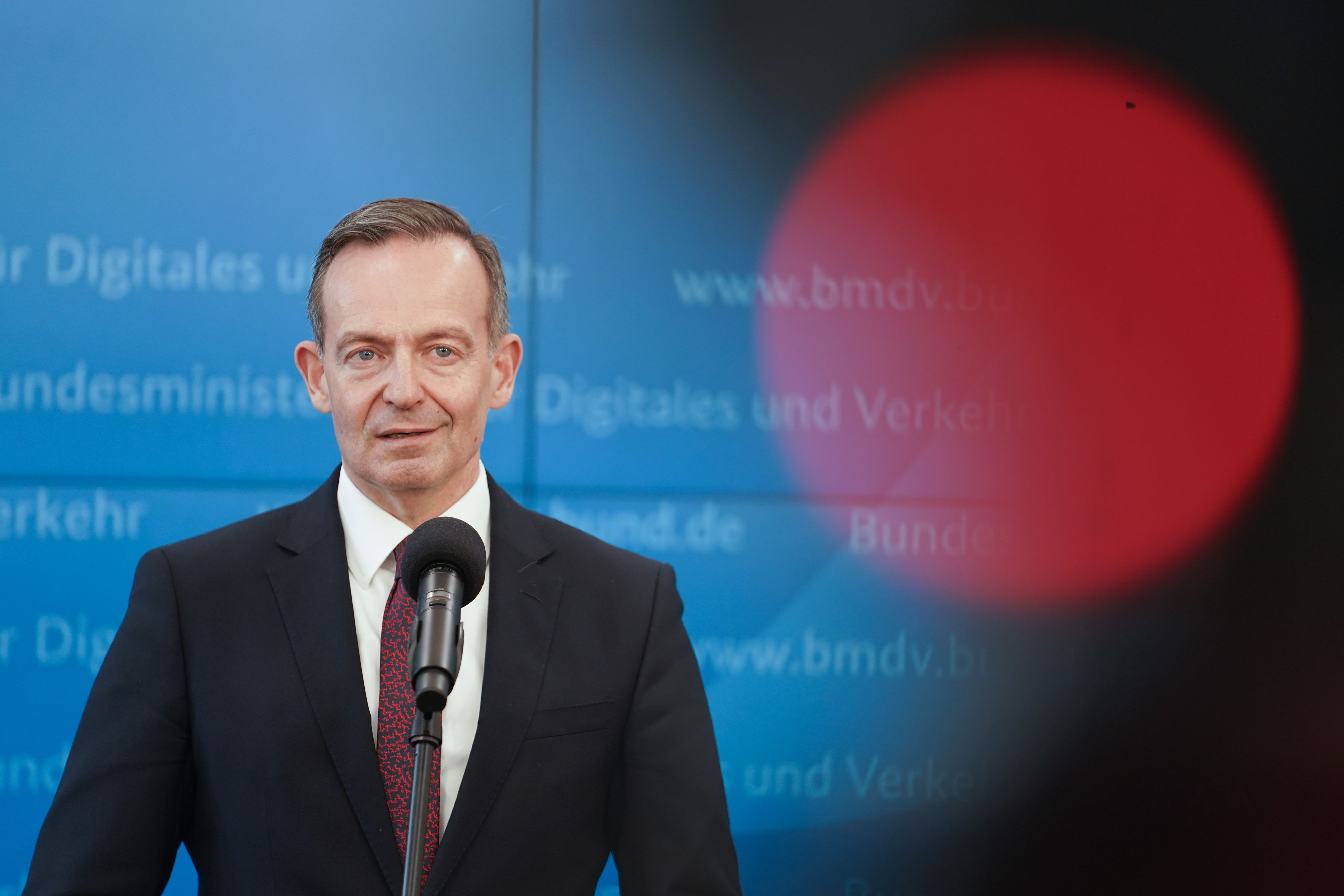 Der deutsche Verkehrsminister Volker Wissing stellte am Mittwoch seine Klima-Pläne vor.