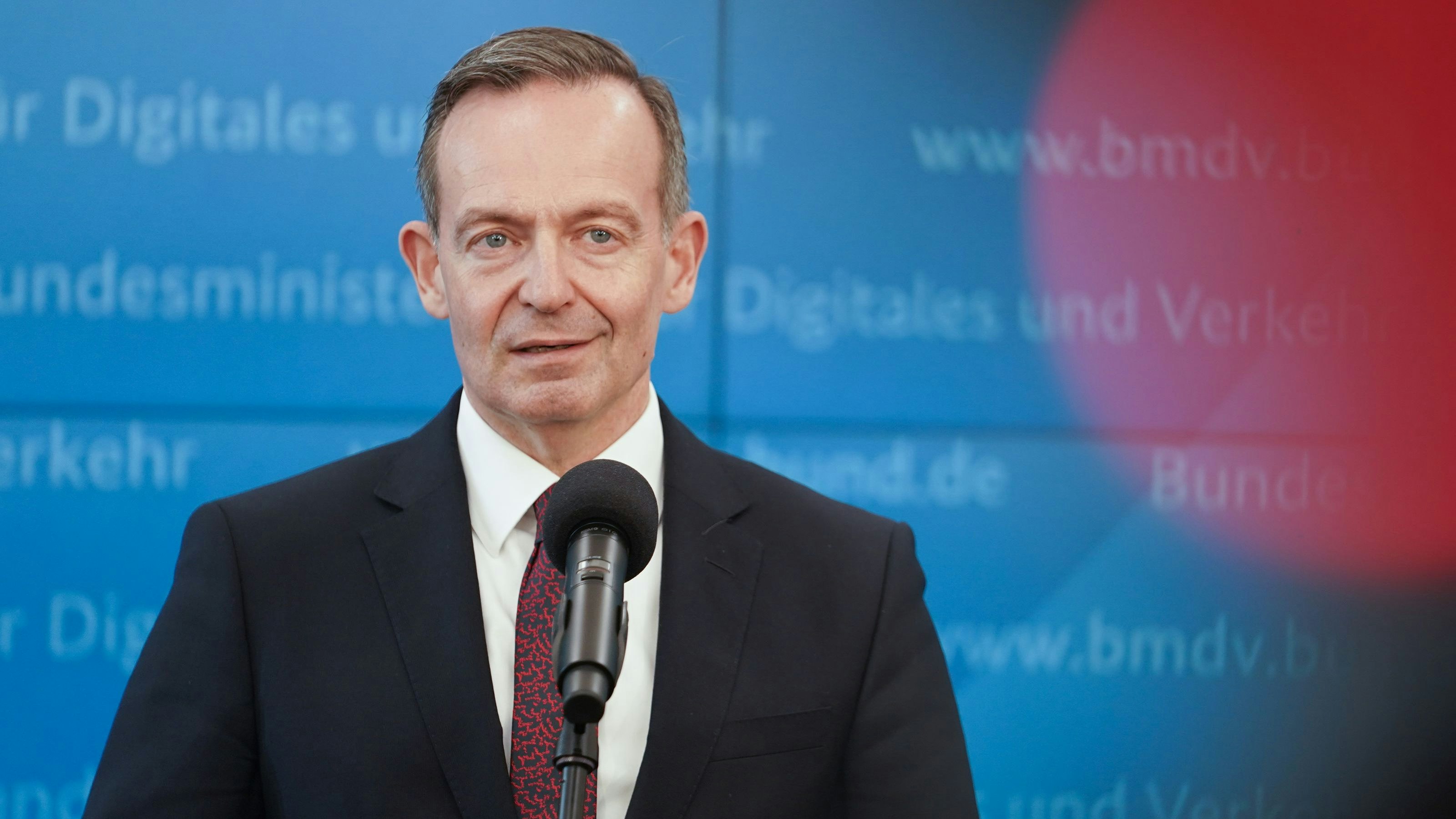 Der deutsche Verkehrsminister Volker Wissing stellte am Mittwoch seine Klima-Pläne vor.