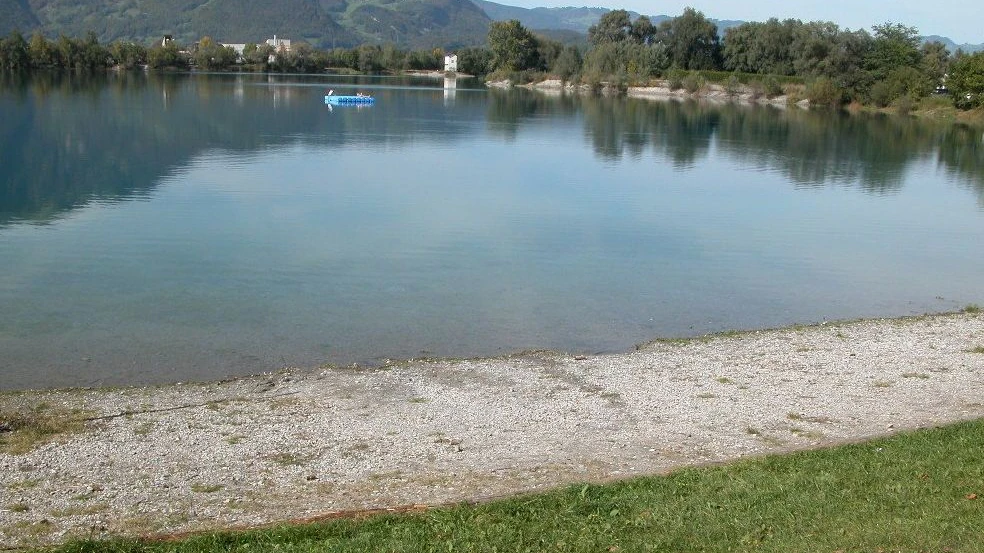 Die Polizei sucht nach der Schlägerei im Bereich Paspelsee nach Zeugen.