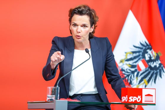 SPÖ-Chefin Pamela Rendi-Wagner fordert einen sofortigen Strompreisdeckel und die Abschöpfung von Unternehmensgewinnen.