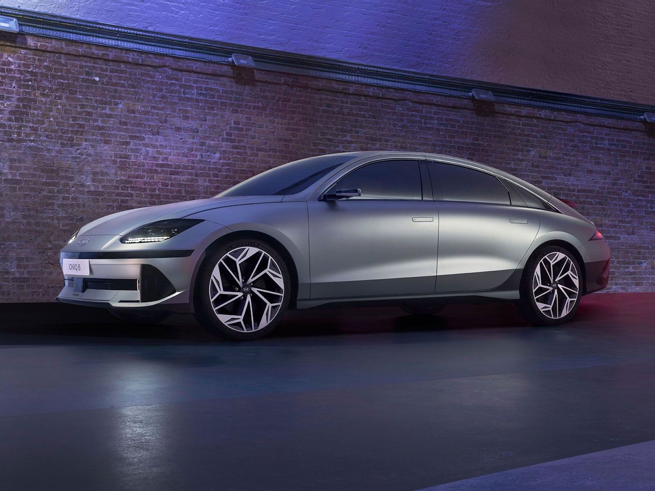 Heute.at - Weltpremiere für den rein elektrischen Hyundai IONIQ 6