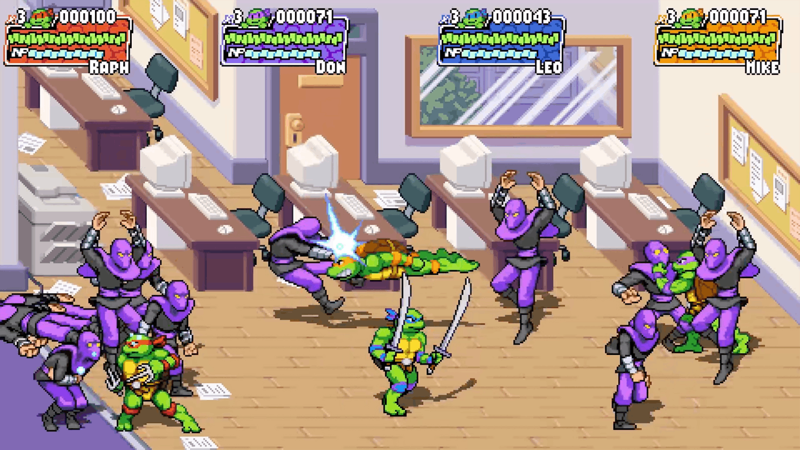 "Teenage Mutant Ninja Turtles: Shredder's Revenge" ist genau DAS Game, das die Anhänger der kämpferischen und pizzaliebenden Schildkröten verdient haben. Mit dem Spiel landen die Entwickler einen echten Volltreffer, bei dem nicht nur ältere Fans wieder in ihre Kindheit zurückversetzt werden, sondern auch heutige Kinder und Jugendliche voll auf ihre Kosten kommen.