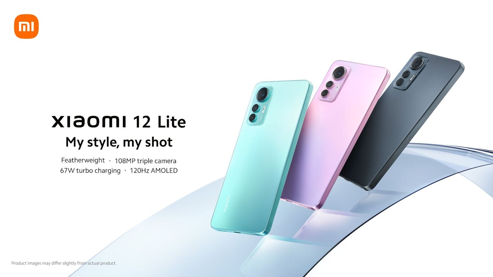 Xiaomi kündigte die Einführung des Xiaomi 12 Lite für die internationalen Märkte an. 