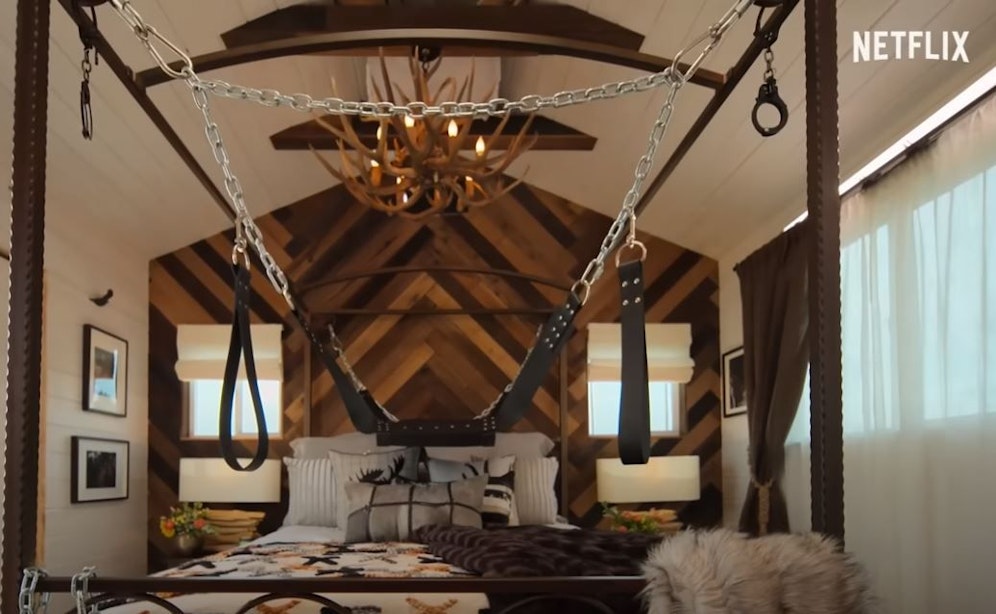 Die Räume werden nach den Vorlieben der Paare gestaltet.