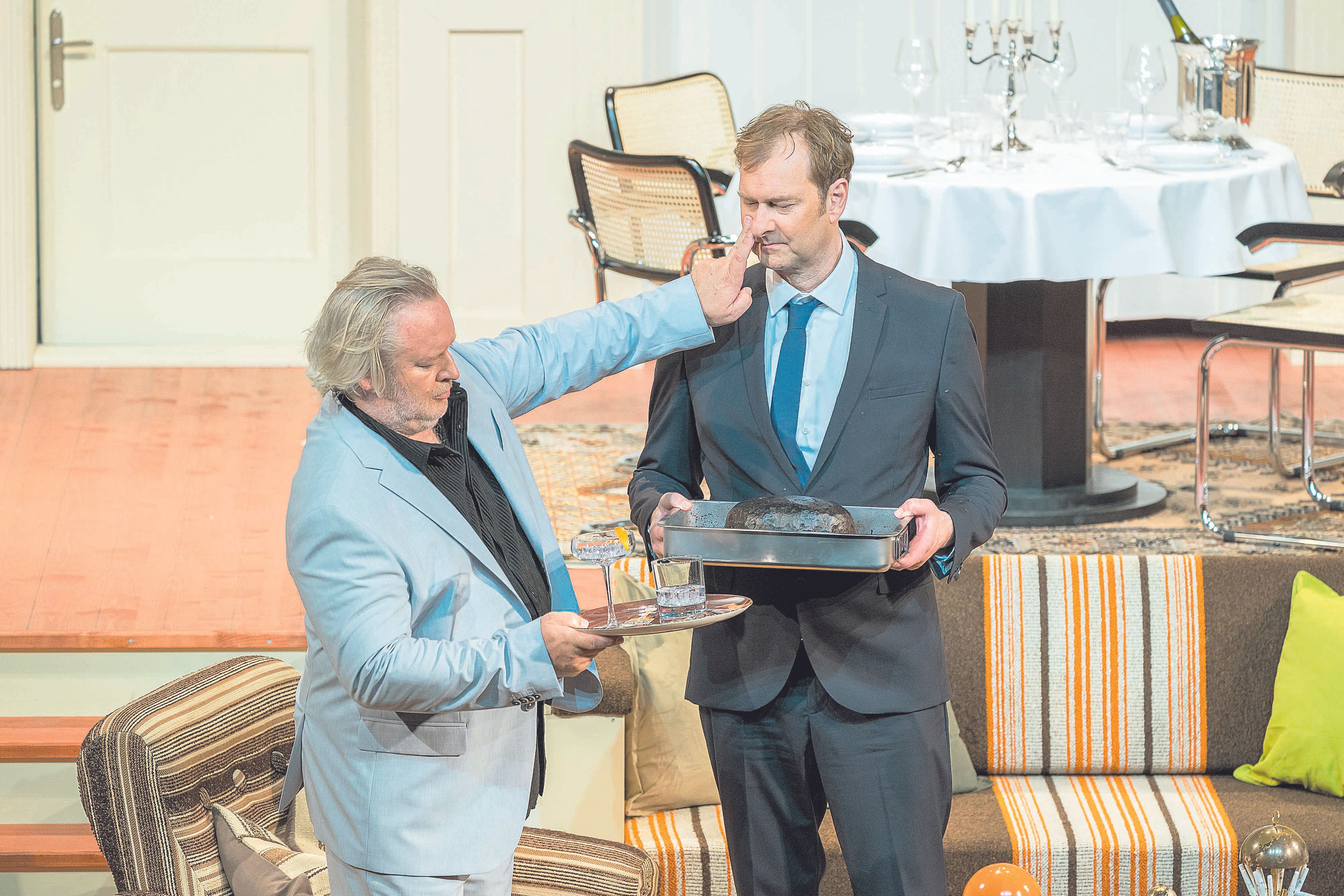 Seberg und Jagsch sind ein "seltsames Paar".