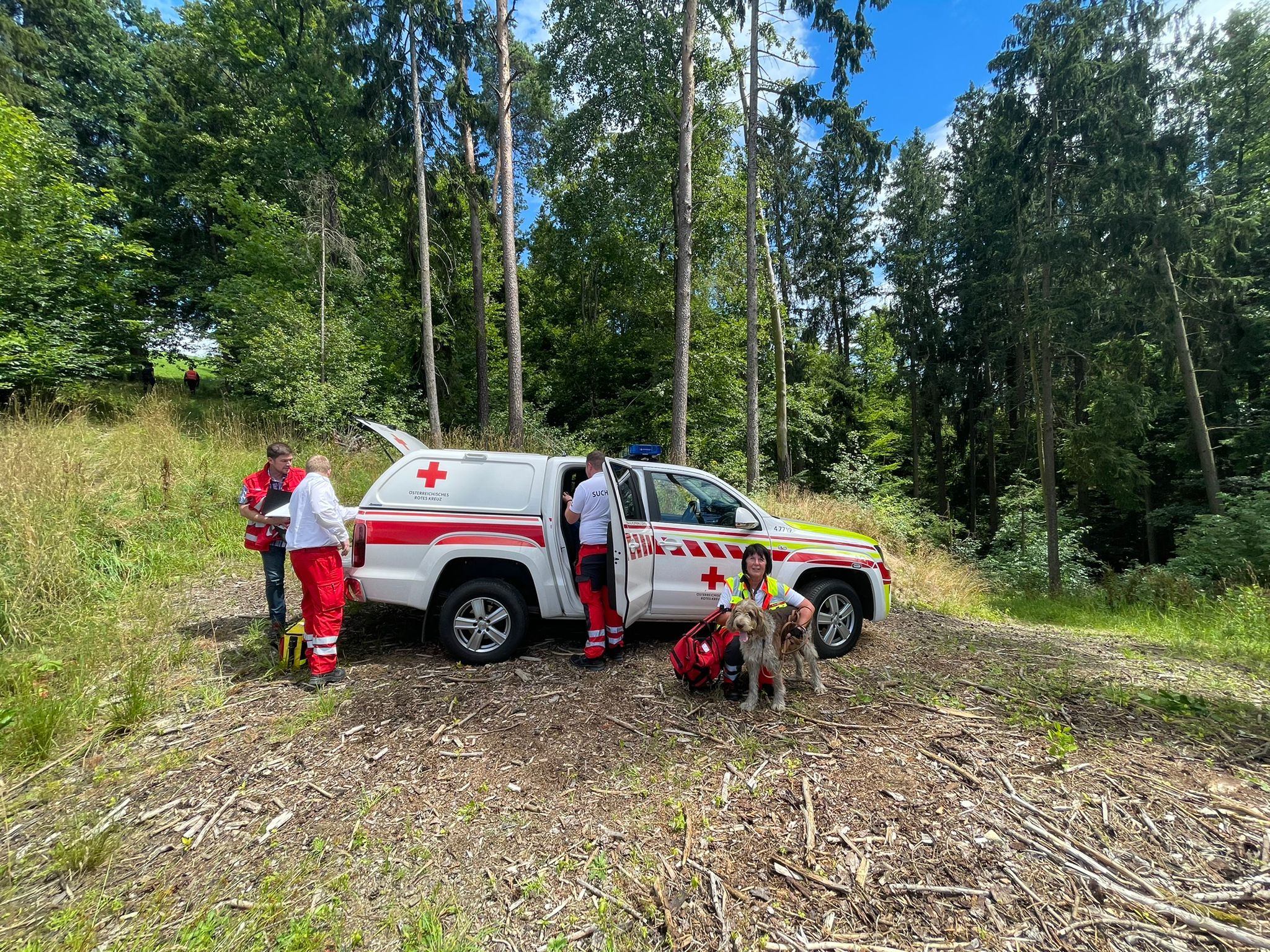 Die Pensionistin konnte rasch gefunden werden.
