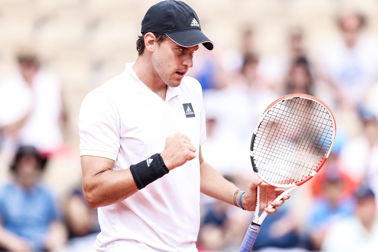 Dominic Thiem hat seinen zweiten Sieg in Serie eingefahren. 