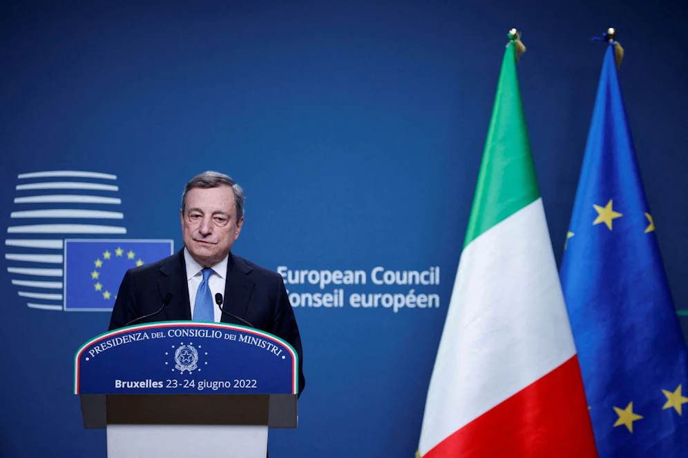 Mario Draghi