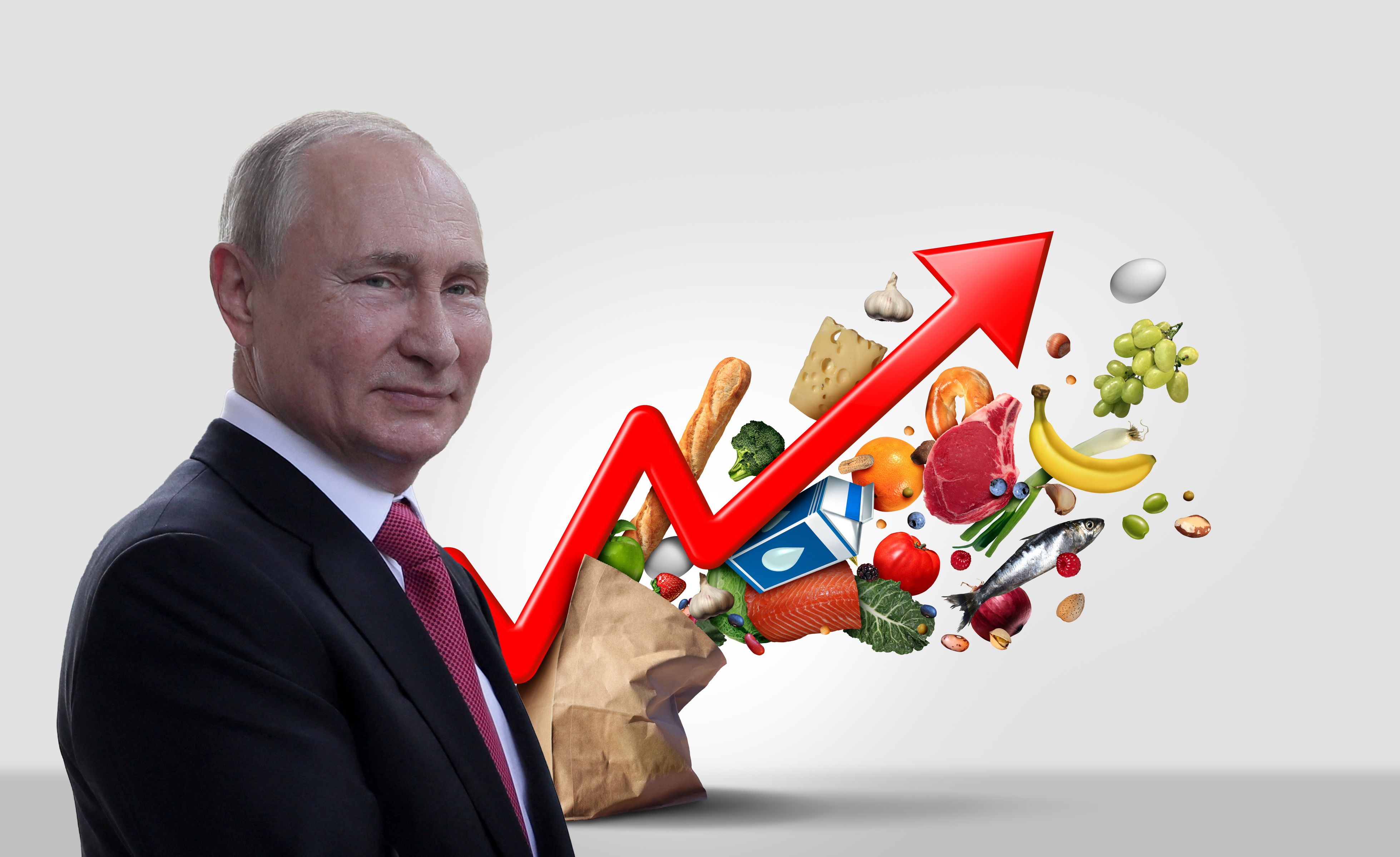 Putins Krieg gegen die Ukraine treibt die Preise weiter in die Höhe.