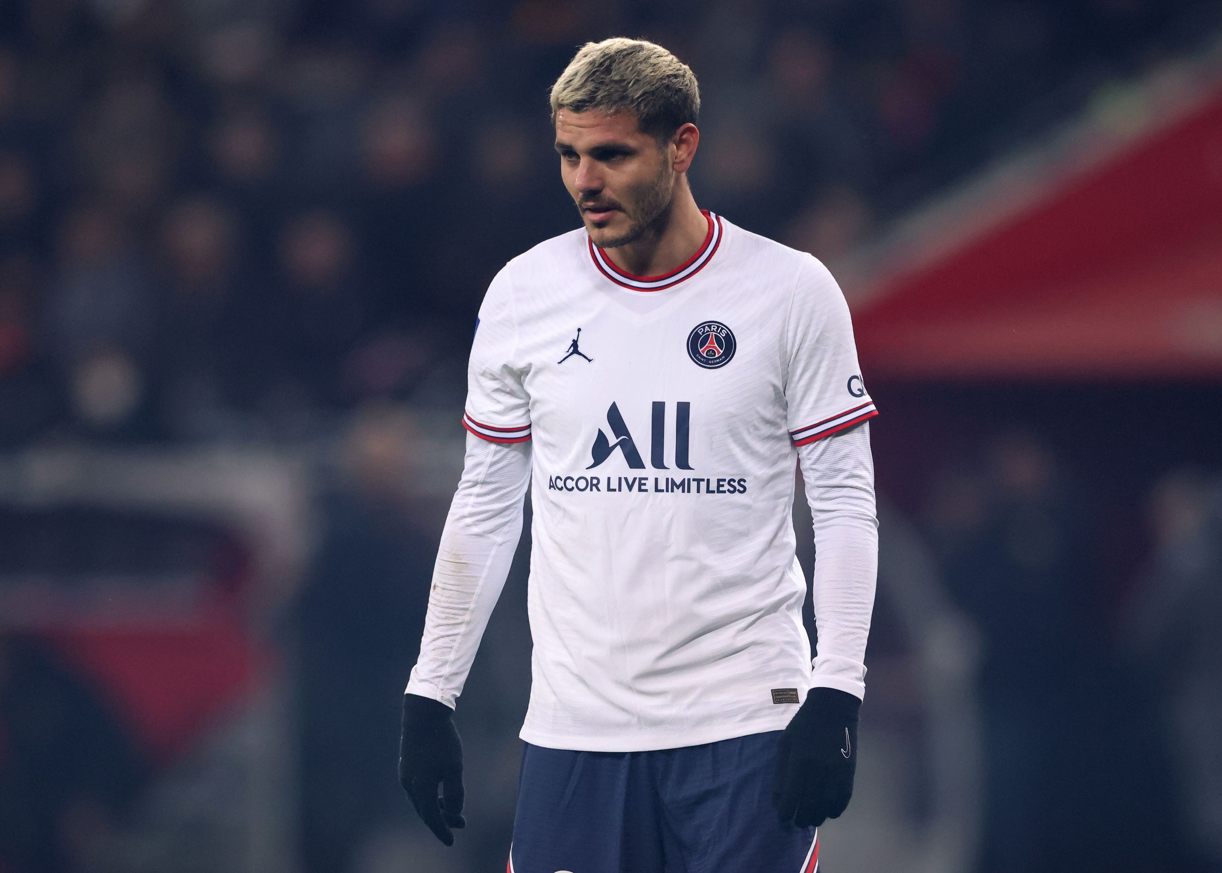 Mauro Icardi und neun weitere Spieler sollen Paris St.-Germain noch in diesem Sommer verlassen. 
