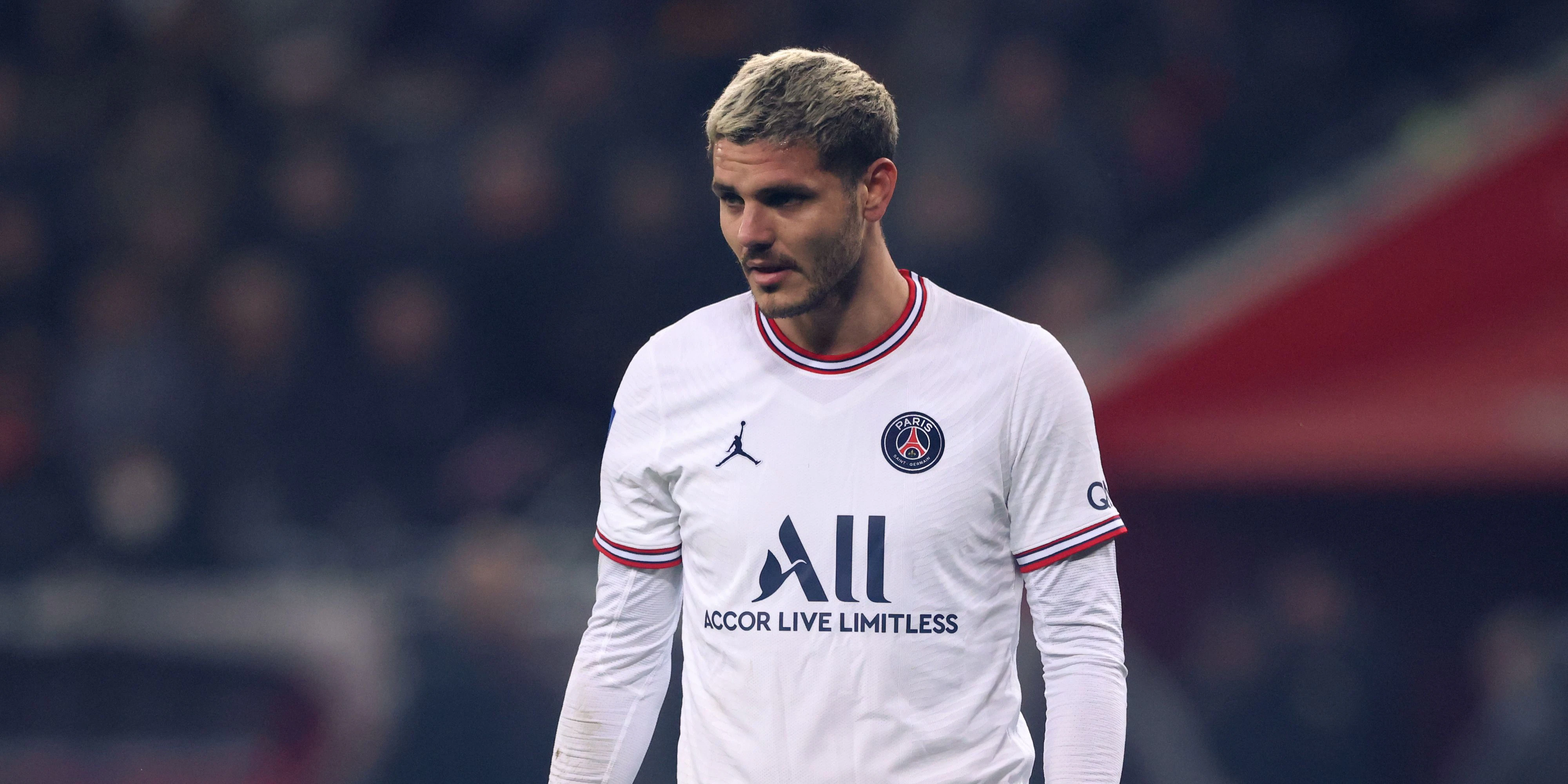 Mauro Icardi und neun weitere Spieler sollen Paris St.-Germain noch in diesem Sommer verlassen. 