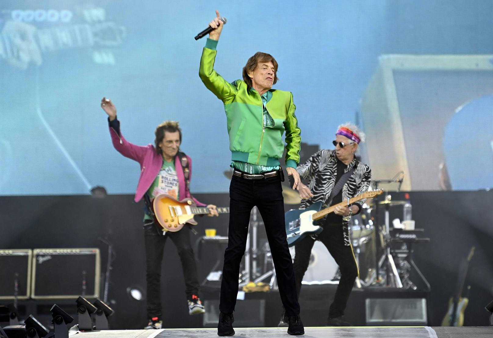 Die Rolling Stones feiern ihre Jubiläumstour heute im Ernst-Happel-Stadion