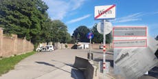 Mann parkt außerhalb Wiens, kassiert 176 Euro Strafe
