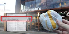Preiskluft bei Mäcci in Wien – hier kostet Cheeseburger mehr