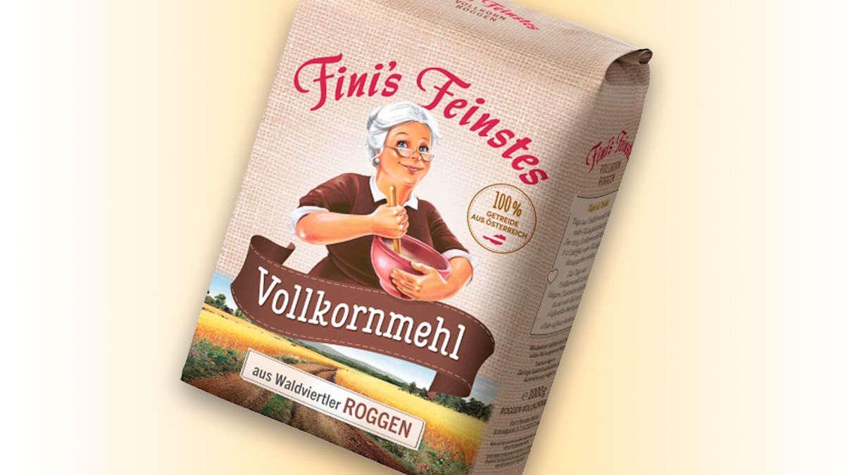 Fini’s Feinstes Roggenvollkornmehl.