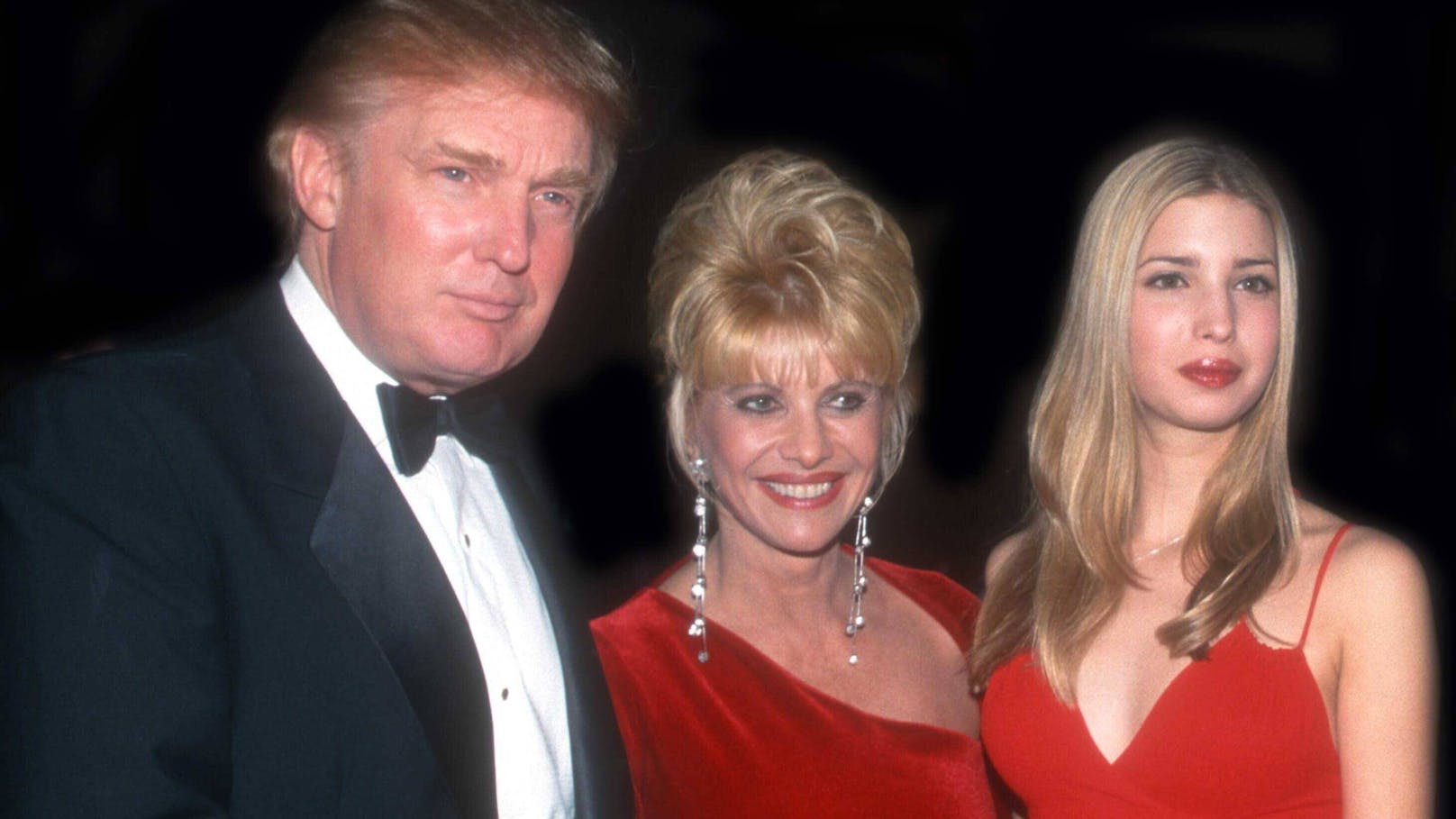 Donald und Ivana Trump mit ihrer gemeinsamen Tochter Ivanka. Aufnahme aus dem Jahr 1998.
