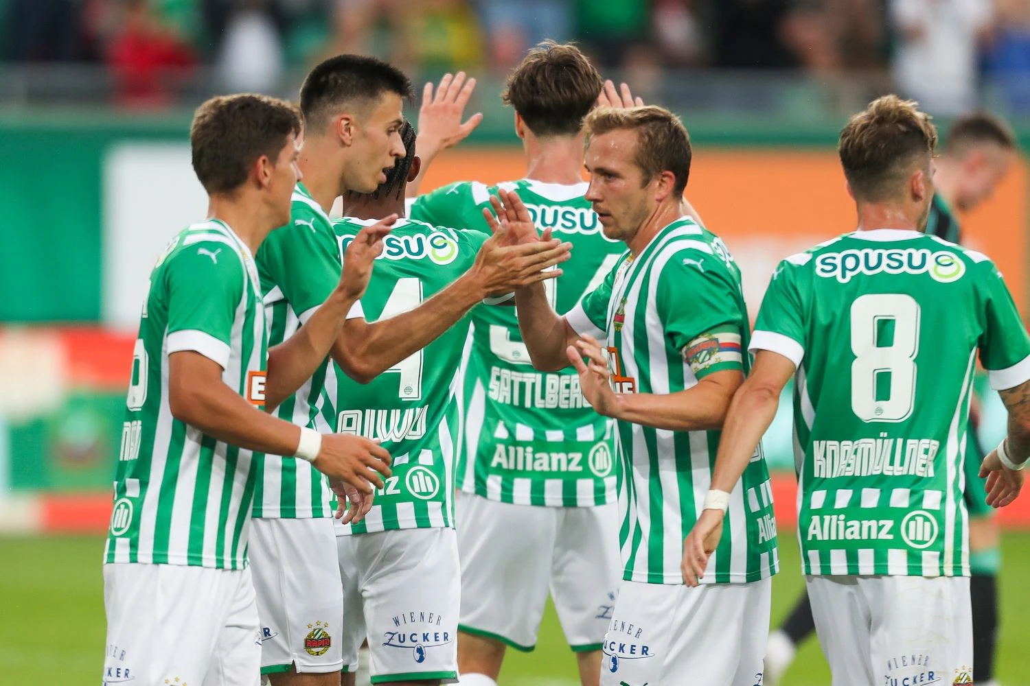 Rapid Wien verlängert die Kooperation mit dem ORF. 