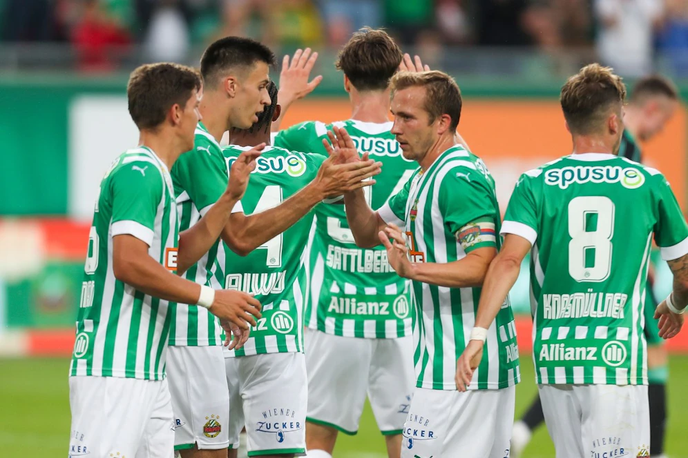 Rapid Wien verlängert die Kooperation mit dem ORF. 