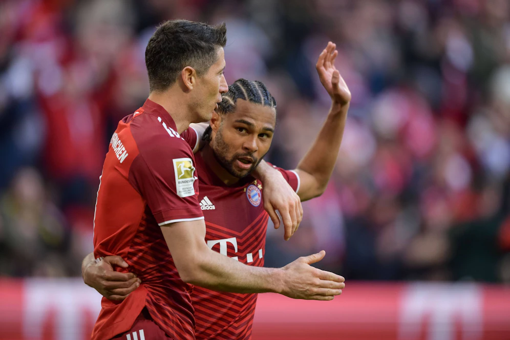 Serge Gnabry wird nun doch bei den Bayern verlängern. 