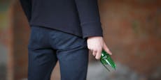 37-Jähriger schlägt mit Whisky-Flasche auf Grazer ein