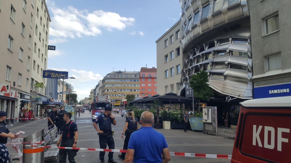 Fußgängerzone Favoritenstraße